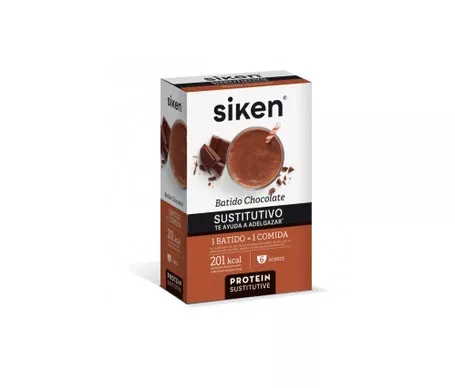 SIKEN SUSTITUTIVO BATIDO CHOCOLATE 6 SOBRESen oferta
