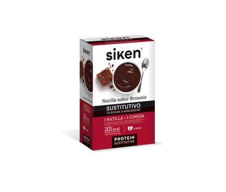 SIKEN SUSTITUTIVO NATILLAS BROWNIE 6 SOBRESen oferta