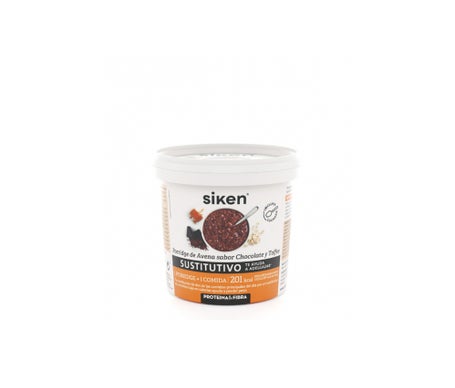 SIKEN SUSTITUTIVO PORRIDGE CHOCO-TOFFEE 52gen oferta