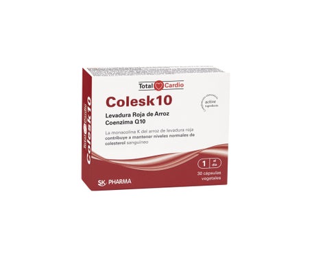 SK Pharma Total Cardio Colesk10 30capsen oferta