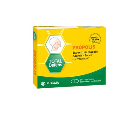 SK Pharma Total Defens Própolis 30compen oferta