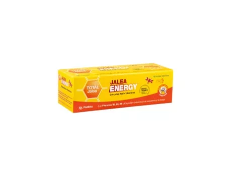 SK Pharma Total Jalea Energy 12viales de 10mlen oferta