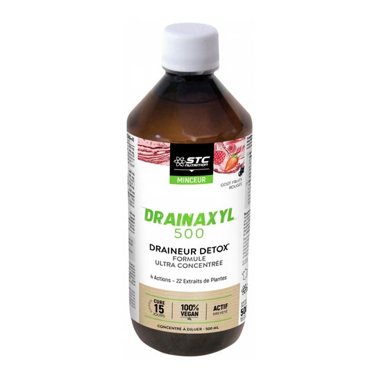 STC Nutrición - Drainaxyl Red Fruit 500mlen oferta