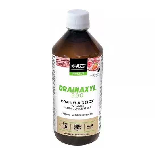 STC Nutrición - Drainaxyl Red Fruit 500mlen oferta