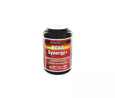 STC Nutrition BCAA Synergy+ 120 Cápsulasen oferta