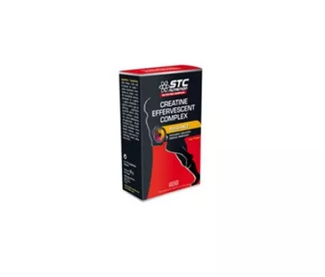 STC Nutrition Creatine Effervescent Creatine Complex 2 x 15 comprimidosen oferta