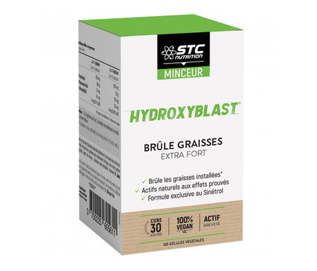 STC Nutrition Hydroxyblast quemador de grasa 120 cápsulasen oferta