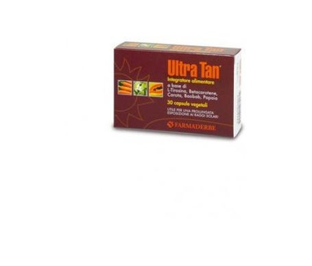 SUPLEMENTO ULTRA BRONCEADO 30CPSen oferta