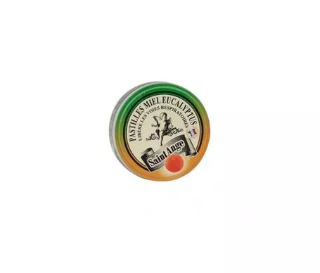 Saint Ange Pastilles Miel Eucalyptus 50gen oferta