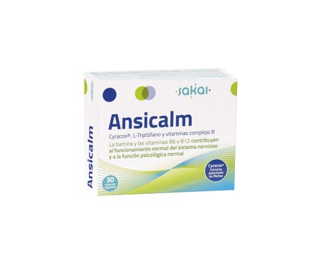 Sakai Ansicalm 30Cápsen oferta