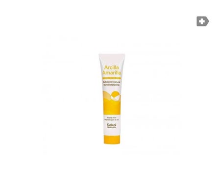 Sakai Arcilla Amarilla Tubo 100gen oferta