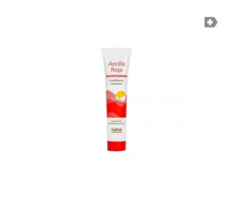 Sakai Arcilla Roja Tubo 100Gren oferta