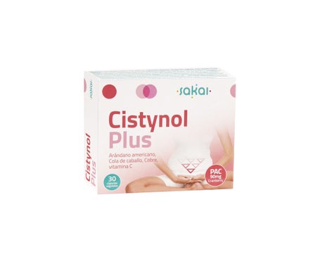 Sakai Cistynol Plus 30Cápsen oferta