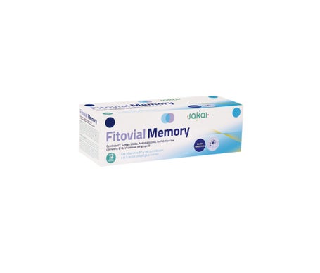 Sakai Fitovial Memory 12viales de 10mlen oferta