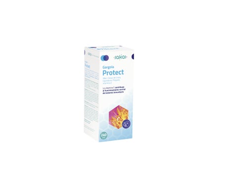 Sakai Gargola Protect Jarabe 240mlen oferta