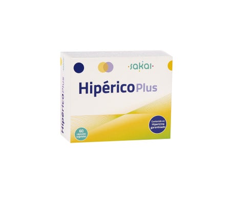 Sakai Hipérico Plus 60Cápsen oferta