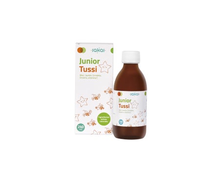 Sakai Junior Tussi Jarabe 240mlen oferta