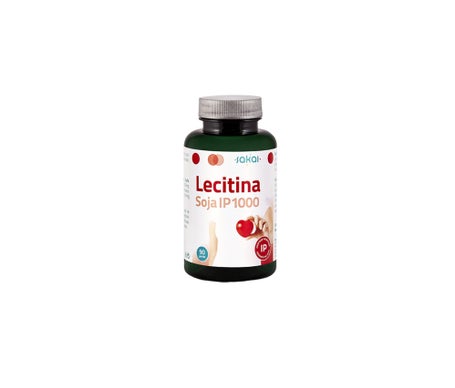 Sakai Lecitina Soja Ip 1000mg 90 Perlasen oferta