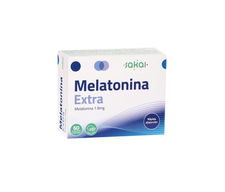 Sakai Melatonina Extra 60comp Masticablesen oferta