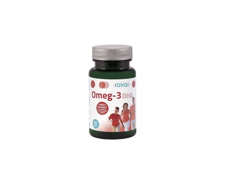 Sakai Omega-3 Dha 60 Perlasen oferta