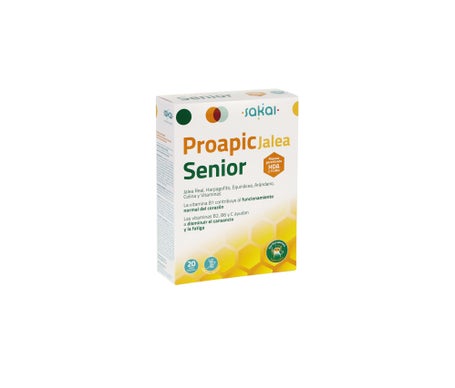 Sakai Proapic Jalea Senior 20ampen oferta
