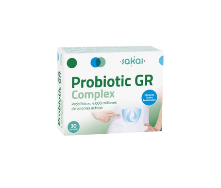 Sakai Probioticg Complex 30Cápsen oferta
