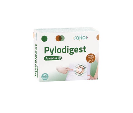 Sakai Pylodigest 60Comp Masticablesen oferta