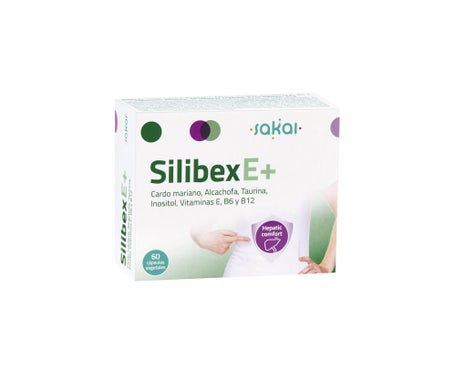 Sakai Silibex E+ 60cápsen oferta