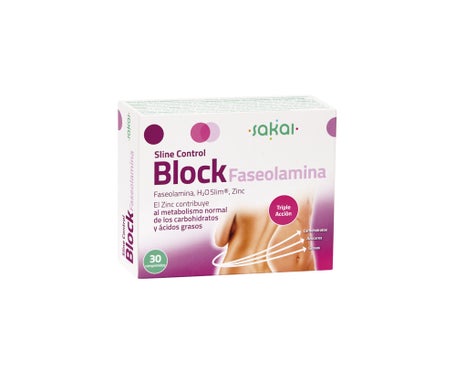 Sakai Sline Control Block Faseolamina 30cápsen oferta