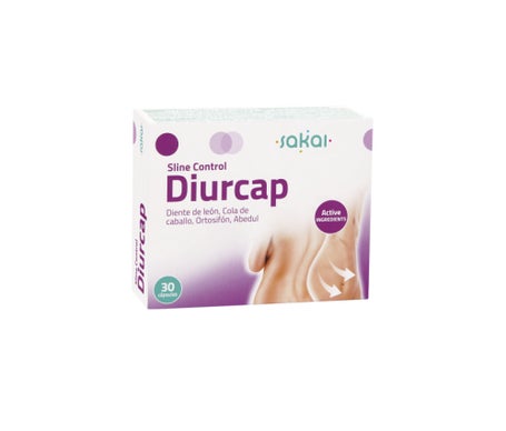 Sakai Sline Control Diurcap 30cápsen oferta
