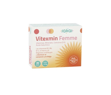 Sakai Vitexmin Femme 30cápsen oferta