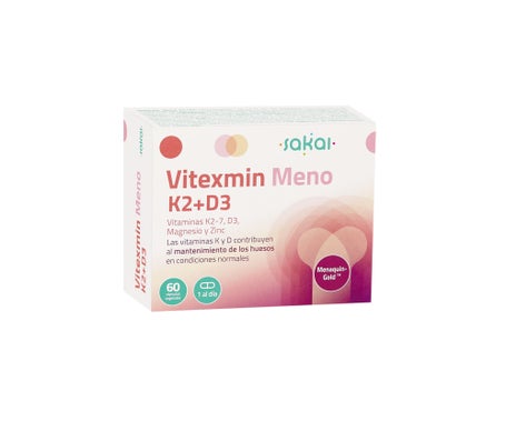 Sakai Vitexmin Meno K2+D3 60Cápsen oferta