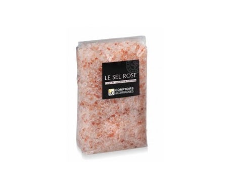 Sal de Cristal Rosa y Bolsa de Empresas 1kgen oferta