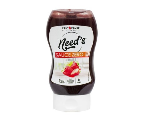 Salsa Zero Fresa de Eric Favre 350mlen oferta