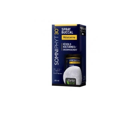 Salud verde - Somniphyt Mlatonine Spray 20mlen oferta