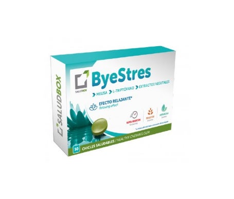Saludbox Bye Stres 30 Chiclesen oferta