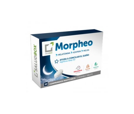 Saludbox Morpheo 30comp masticablesen oferta