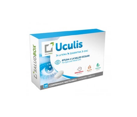 Saludbox Uculis 30comp masticablesen oferta