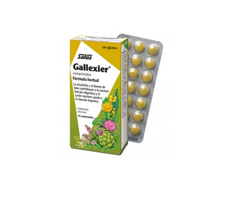 Salus Floradix Gallexier® Fórmula Herbal 84Compen Oferta