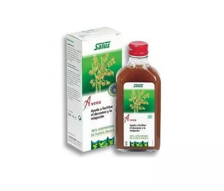Salus Jugo Avena Bio 200mlen oferta