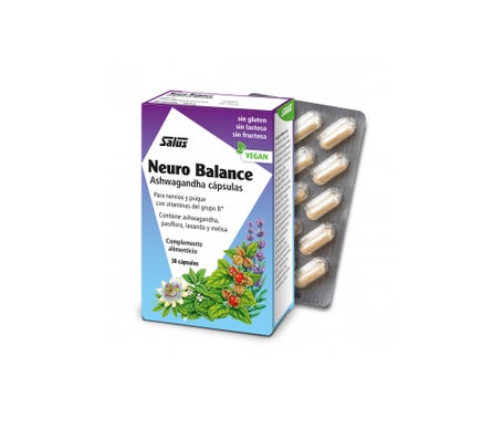 Salus Neuro Balance 30 cápsulasen oferta