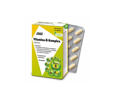 Salus Vitamina-B-Komplex 30capsen oferta