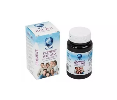 San Probiotic Human Specific Ferment Relax 30cápsen oferta