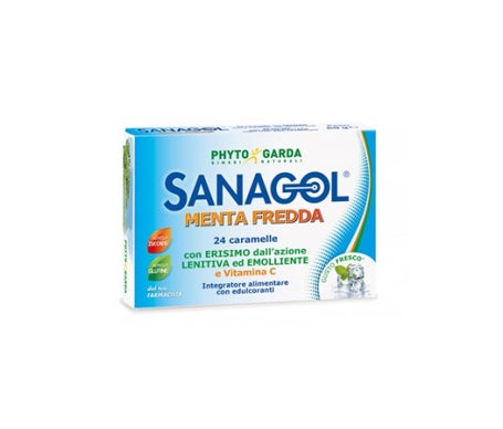 Sanagol Frío Menta 24Carameloen oferta