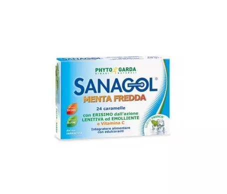 Sanagol Frío Menta 24Carameloen oferta