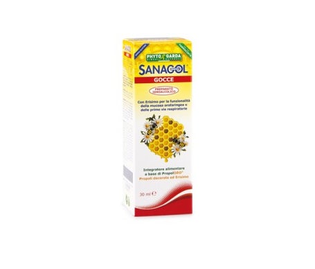 Sanagol Gotas de Propóleo 30Mlen oferta