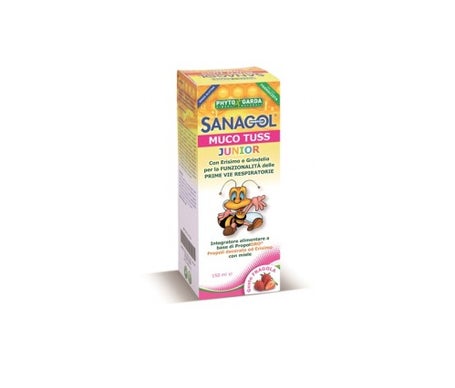 Sanagol Muco Tuss Junior 150Mlen oferta