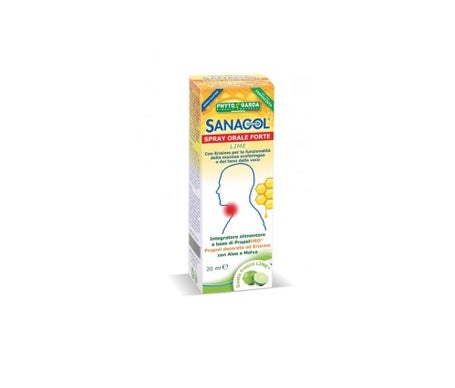 Sanagol Spr Ft Propóleo Cal 20en oferta