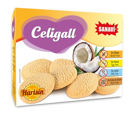 Sanavi Galletas Celigall sin Gluten 150gen oferta
