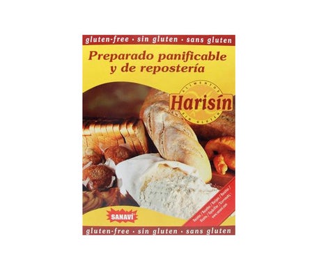 Sanavi Preparado Panificable Repostería sin Gluten 500gen oferta